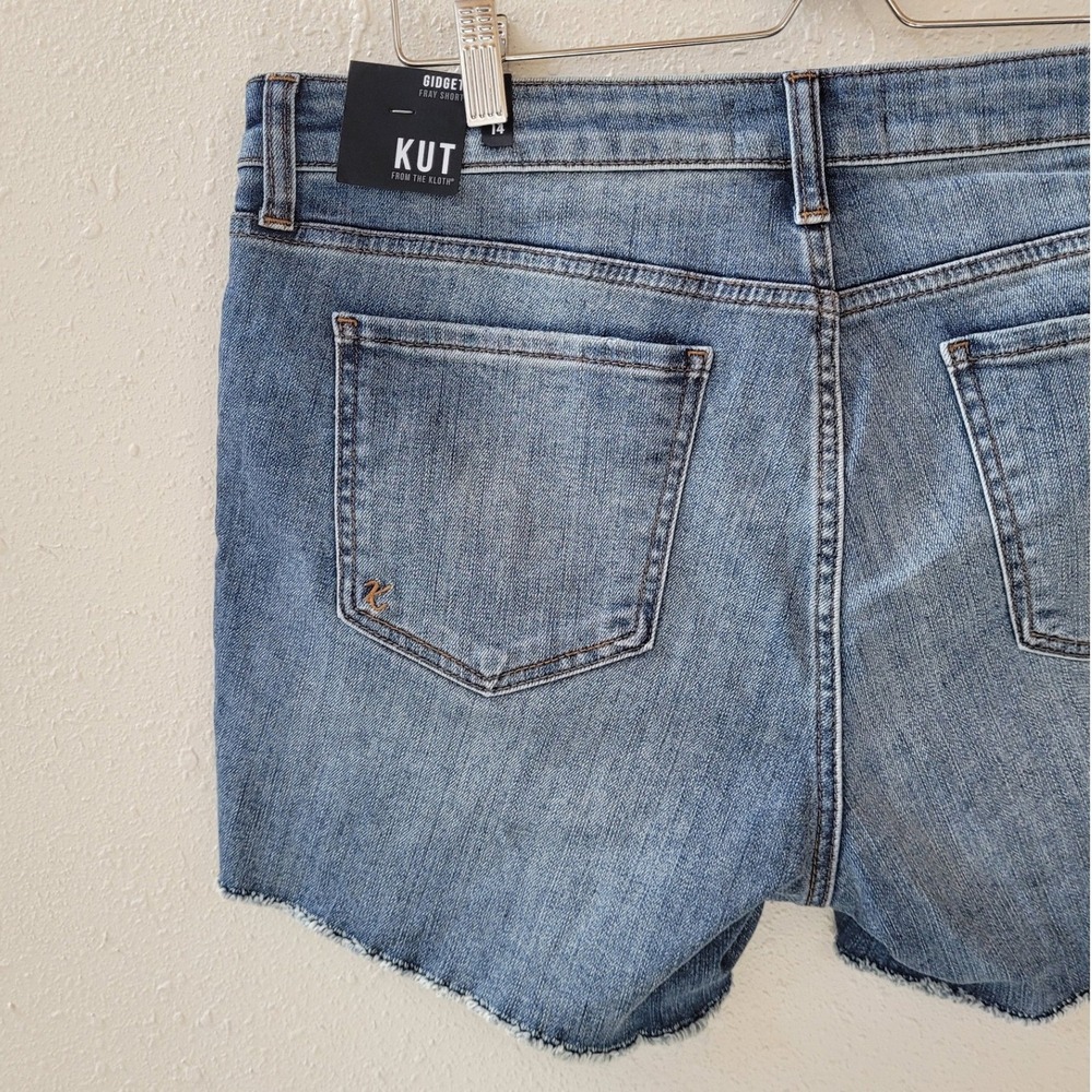 KIT FROM THE KLOTH 14 Gidget Fray Short Women - Picture 11 of 13